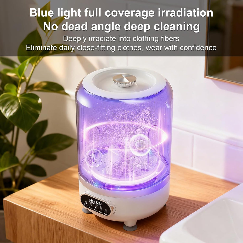 Portable Washing Machine, Underwear Washer, Small Washing Machines, Mini Washing Rechargeable Cordless Washing-Machine