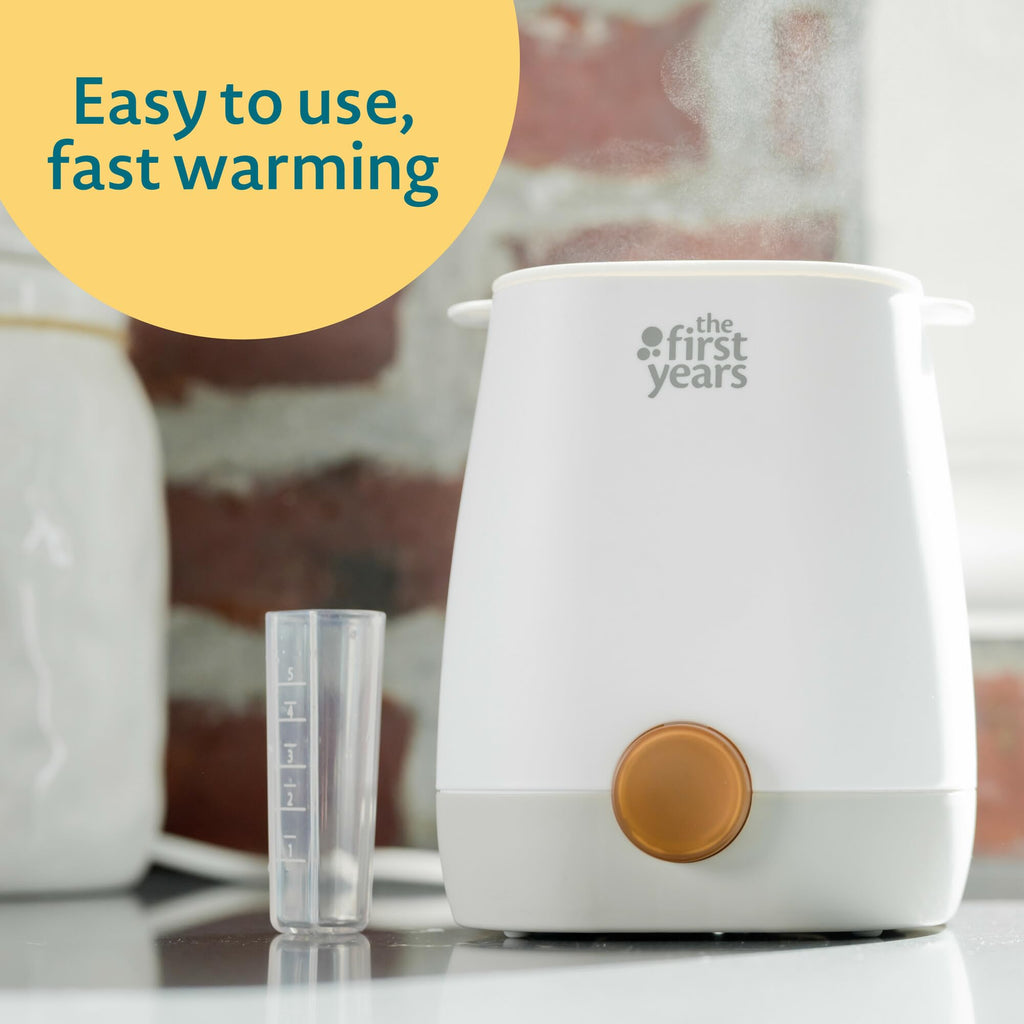 Baby Bottle Warmer and Sterilizer - Pacifier and Bottle Nipple Sanitizer - Feeding Baby Essentials for Formula or