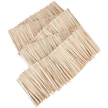 Coffee Raffia Fringe Tassel Straw Decor Trim for Sewing Making