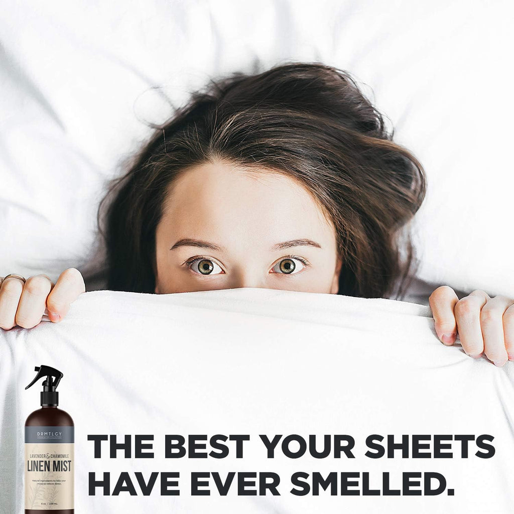 Lavender Linen Mist | Aromatherapy Pillow & Room Spray - Set of 8