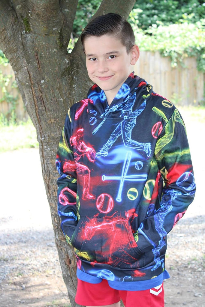Boys Girls Hoodies Kids 3D Print Graphic Hooded Sweatshirts