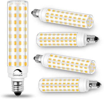 E11 Led Bulb Dimmable 120V Mini Candelabra Bulbs 100 Watt Equivalent