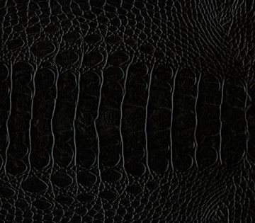 Vinyl Crocodile Crock Fake Leather Upholstery 54" Wide Sold By The Yard (Matte)
