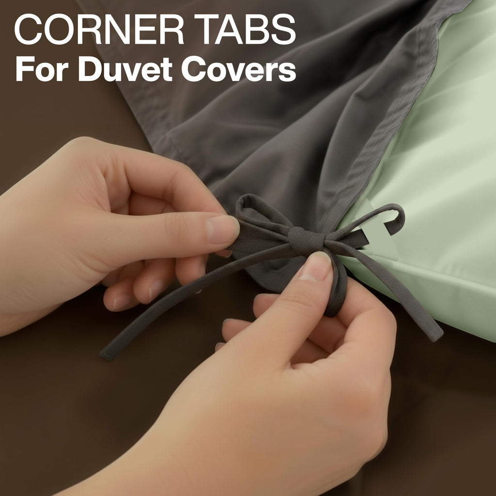 Queen Comforter, Duvet Insert, Sage Green, 88 x 88 Inches