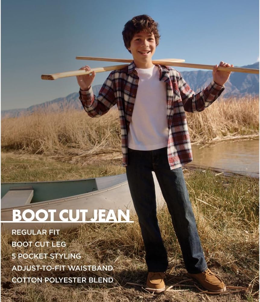 Boys' Boot Cut Jean (Waldon)