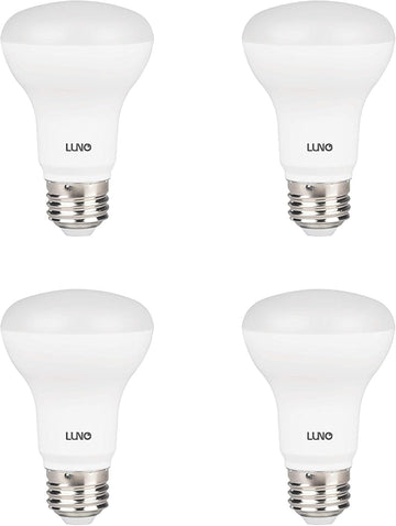 R20 Dimmable LED Bulb, CRI 90+, 8W (50W Equivalent), 525 Lumens, 2700K (Soft White), Medium Base (E26), UL & ENERGY