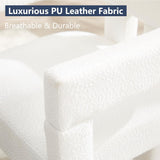 SZLIZCCC Modern Dining Chair Set of 2 / Living Room Chairs, Fabric Armchair