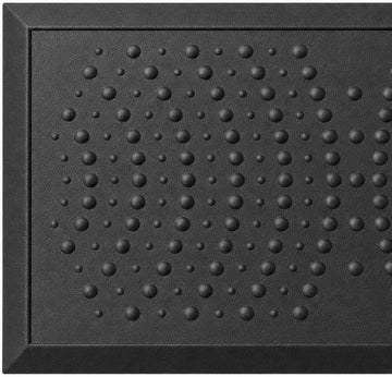 1" Extra Thick Anti Fatigue Comfort Standing Mat | Kitchen Rug, Desk Mats,Massage Points, 140D high Density PU Foam