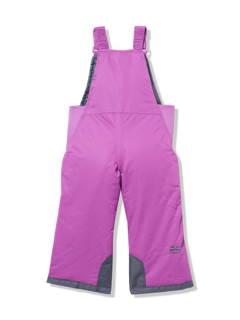 Infant/Toddler Chest High Snow Bib Overalls, Amethyst