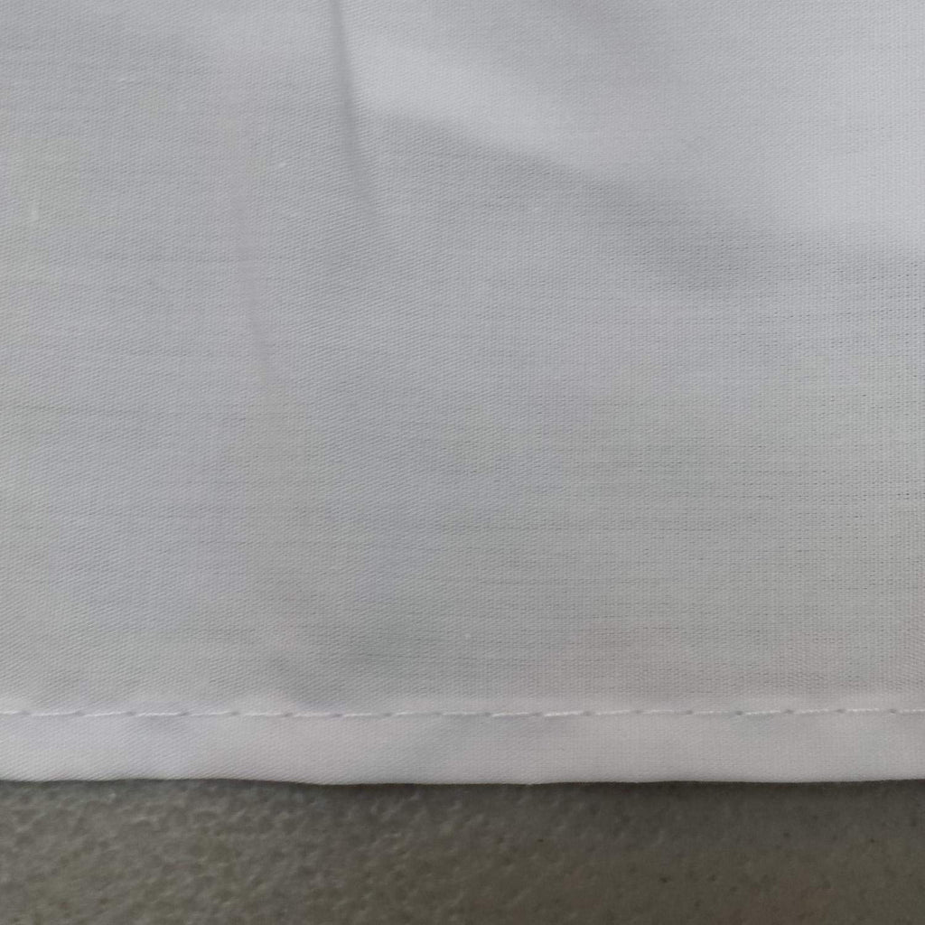 Bed Skirts - Ruffled Bed Skirt with Split Corners 16 Inches Drop 100% Cotton 400 Thread Count Easy to Wash Solid