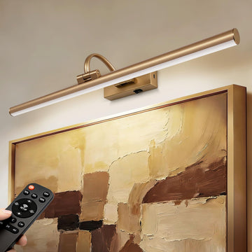 23.6" Gold Battery Picture Light for Wall Art