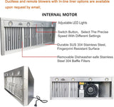 36 Inch Copper Wall Mount Range Hood