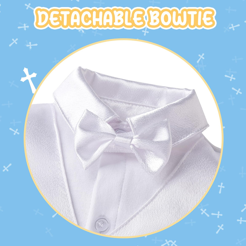 Baptism Outfits for Boys Fall Baby Boy Clothes Rompers