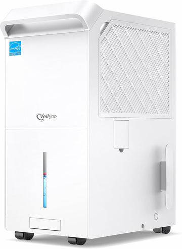 6,000 Sq.Ft Most Efficient Energy Star 2025 Dehumidifier