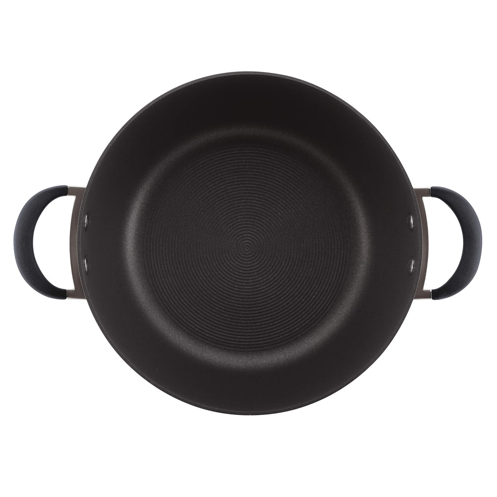 Symmetry Nonstick Casserole Pan with Lid, Induction Cookware