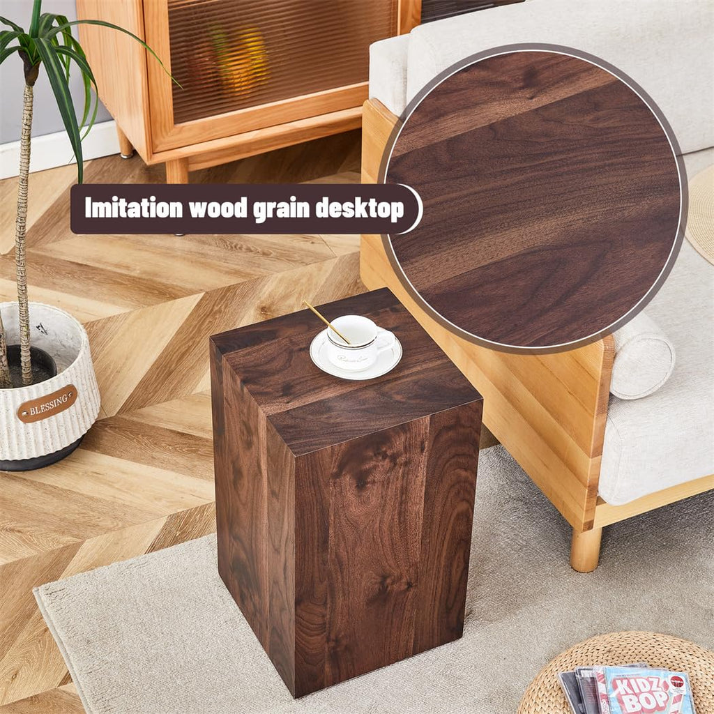 Coffee Table Set for 3, Modern Living Room Table Set, Wood Center Table Set, No Assembly Required - Ready to Use