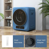 Portable Washer and Dryer Combo, 28 Lbs Twin Tub Washing Machine, 1.5 Cu.Ft Compact Clothes Dryer, Portable Washing