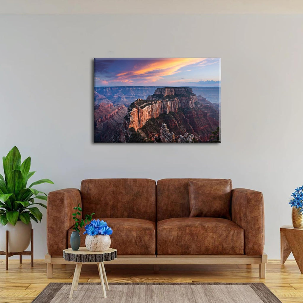 Grand Canyon Wall Art Sunset Arizona Mountain Wall Pictures