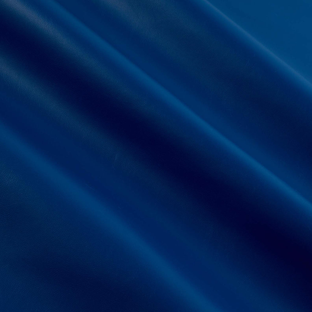 Vinyl Marine Blue, Fabric by the Yard