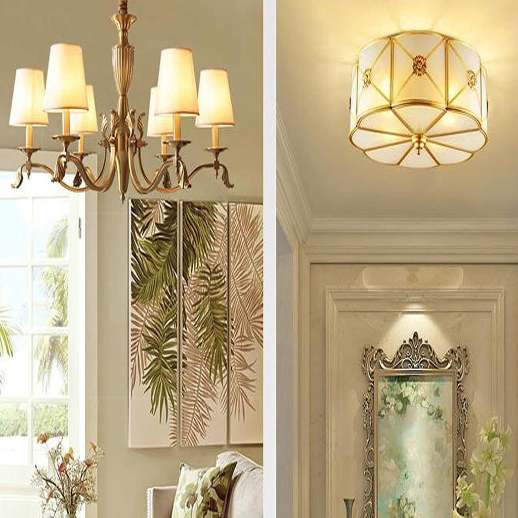 E12 3W LED Light Bulbs G50/G16.5 Globe Light Bulbs 30 Watt Equivalent Warm White 3000K E12 Candelabra Base Glass
