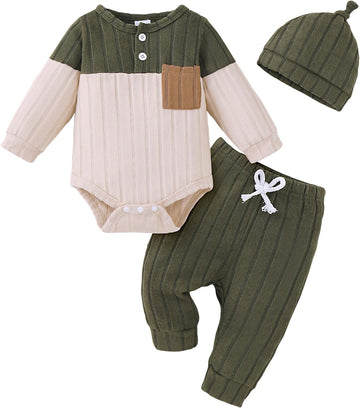 Newborn Baby Boy Clothes Winter Outfit Essentials