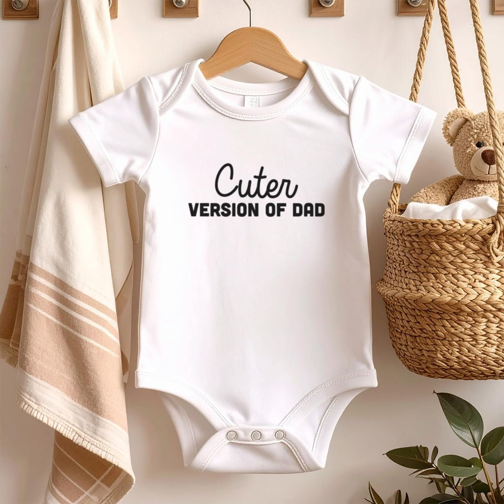 Organic Cotton Baby Onesie - Infant Bodysuit, Soft Breathable Outfit, Unisex Baby Clothes, Snap Closure