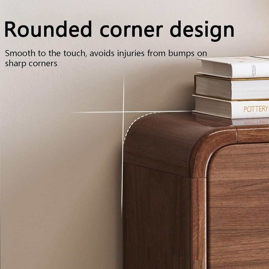 Modern Wall Mount Shoe Cabinet, 3-Tier, Brown, 60*17*119cm, 10-12 Pairs, Entryway/Living Room