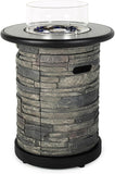 22 Inch Propane Fire Pit - Propane Table