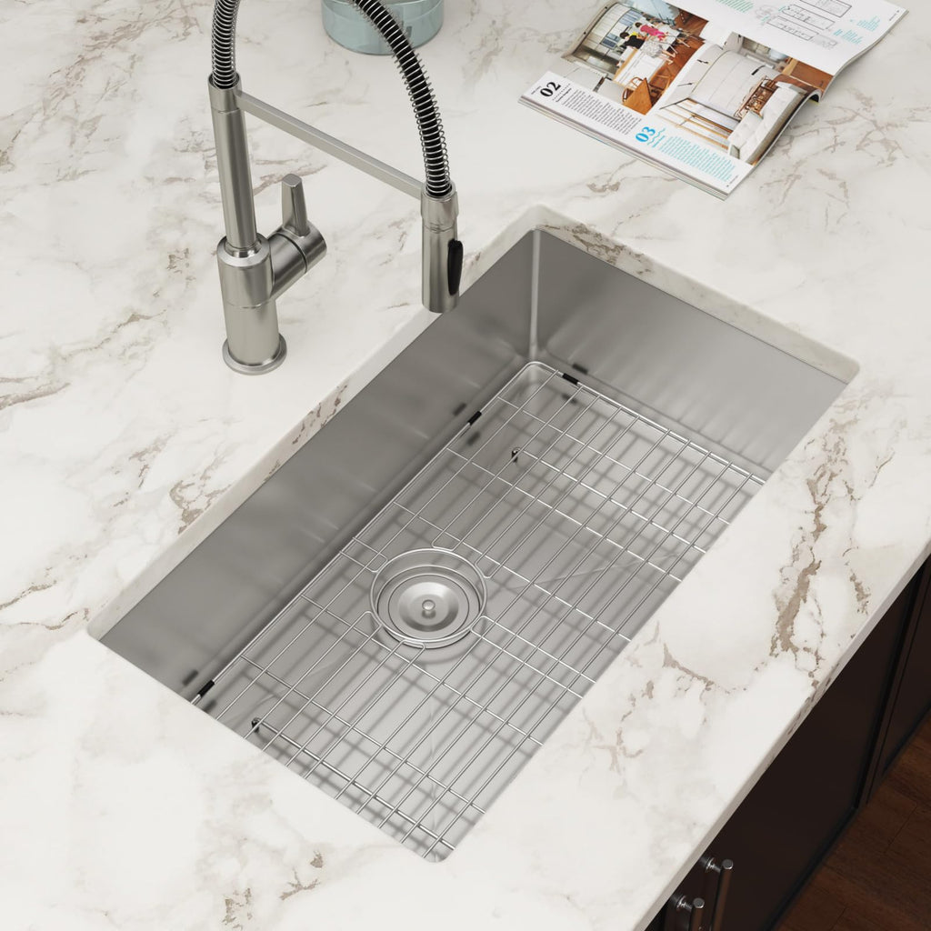 32 Inch Undermount Stainless Steel