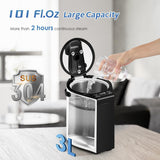 Sauna Steamer Machine 3L, Portable Sauna for Home Spa with Remote Control, Fogging Function
