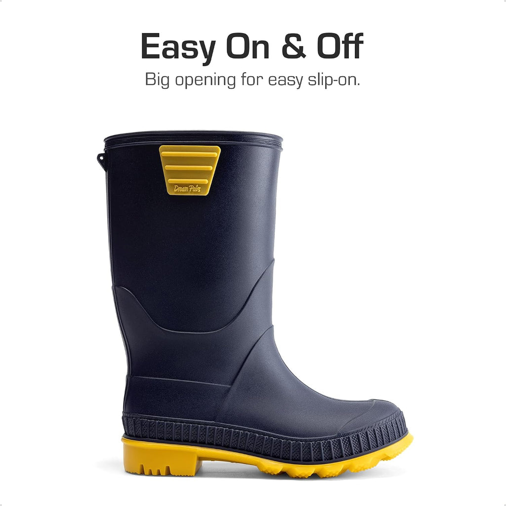Kids Waterproof Outdoor Rain Boots