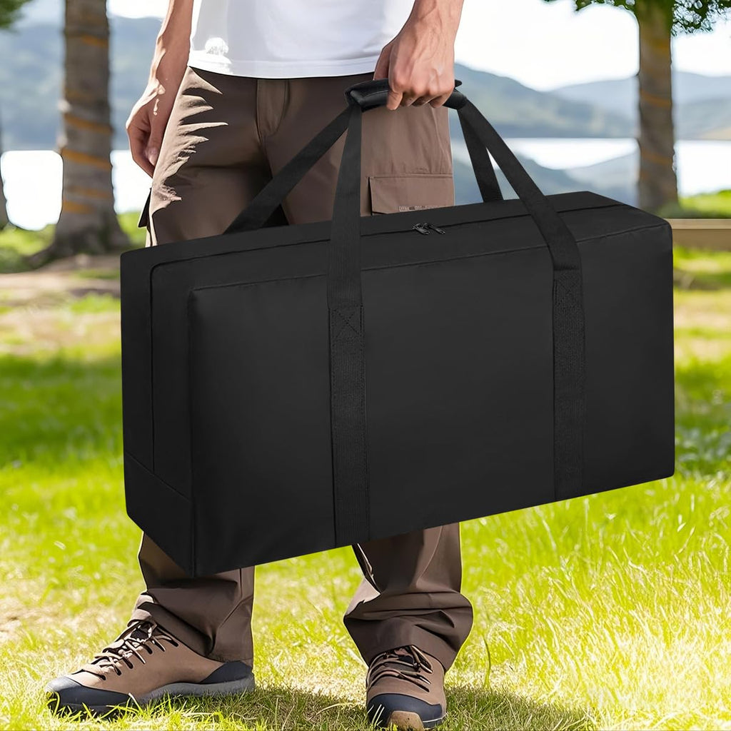 Large Waterproof Heavy Duty Folding Chair Storage Carry Bag 41x12x20 inch