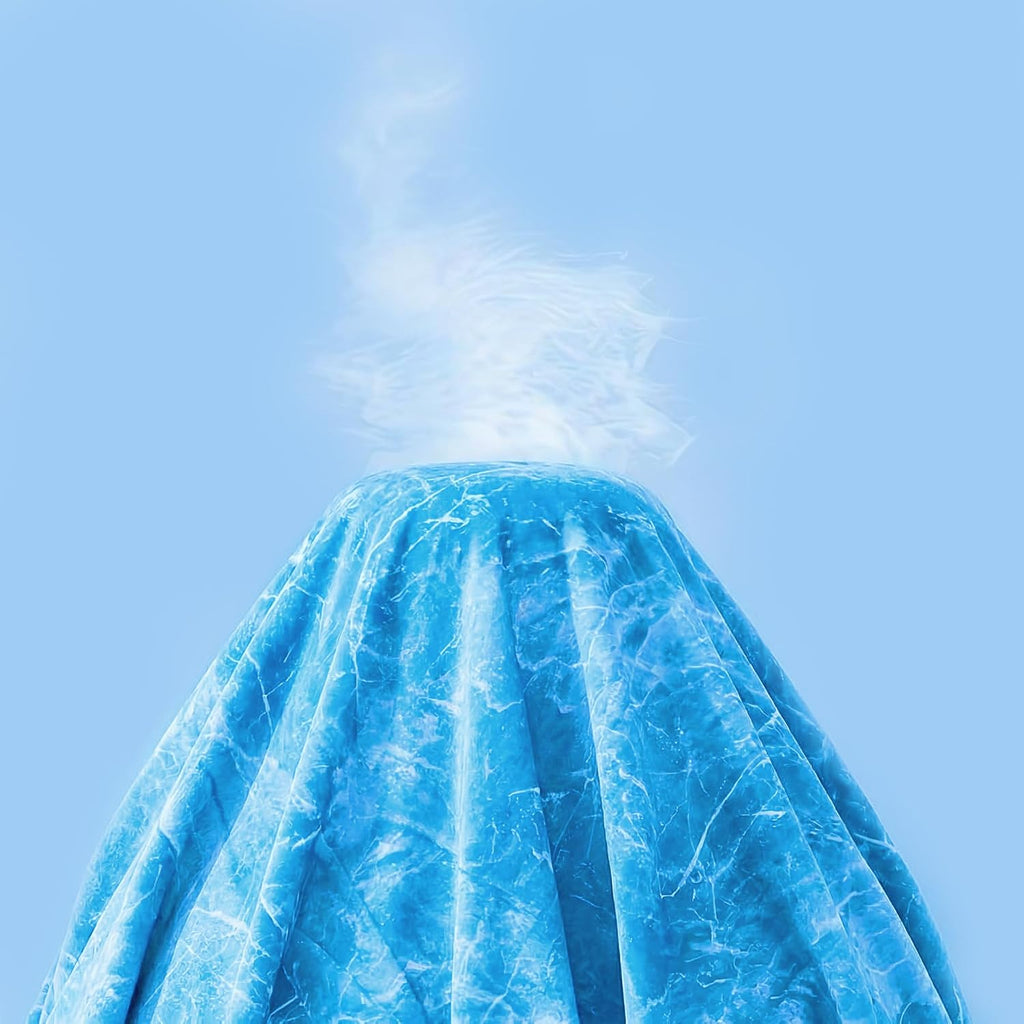 A Single Cooling Blanket, Lightweight, Breathable, and Soft. A Summer Blanket that can Absorb Heat, Relieve Night