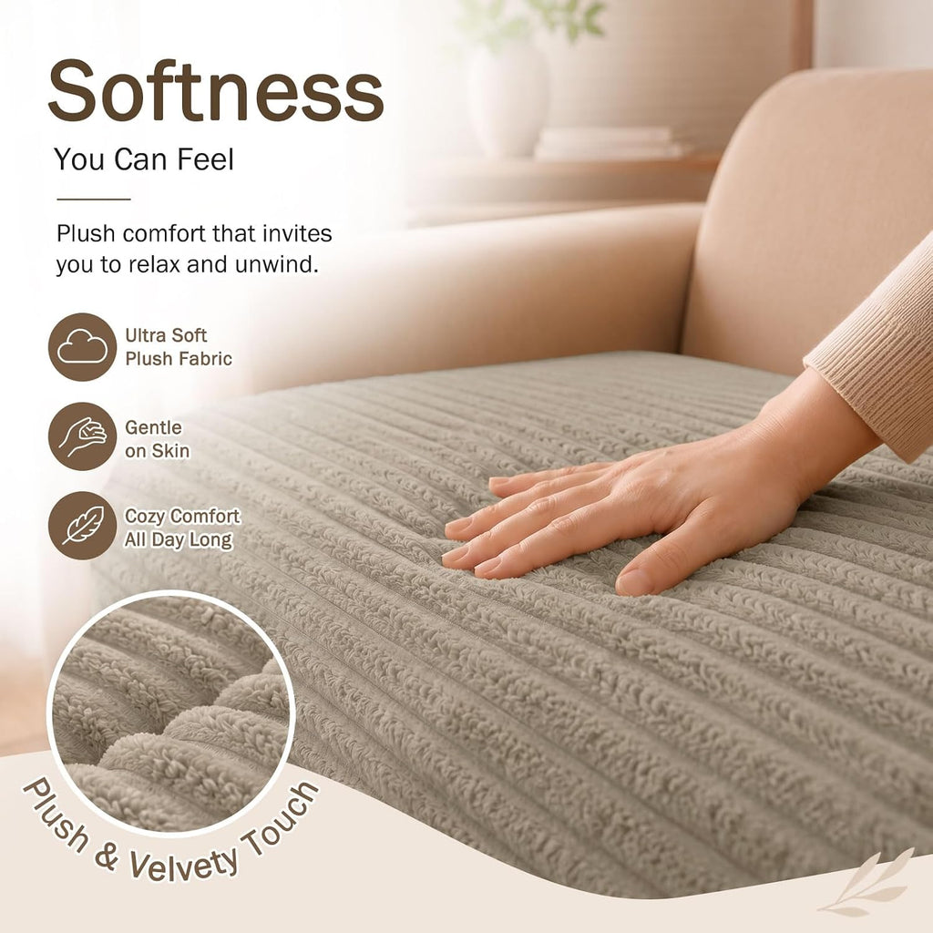 Waterproof Couch Cover for Dogs, Non-Slip Pet Sofa Covers Washable