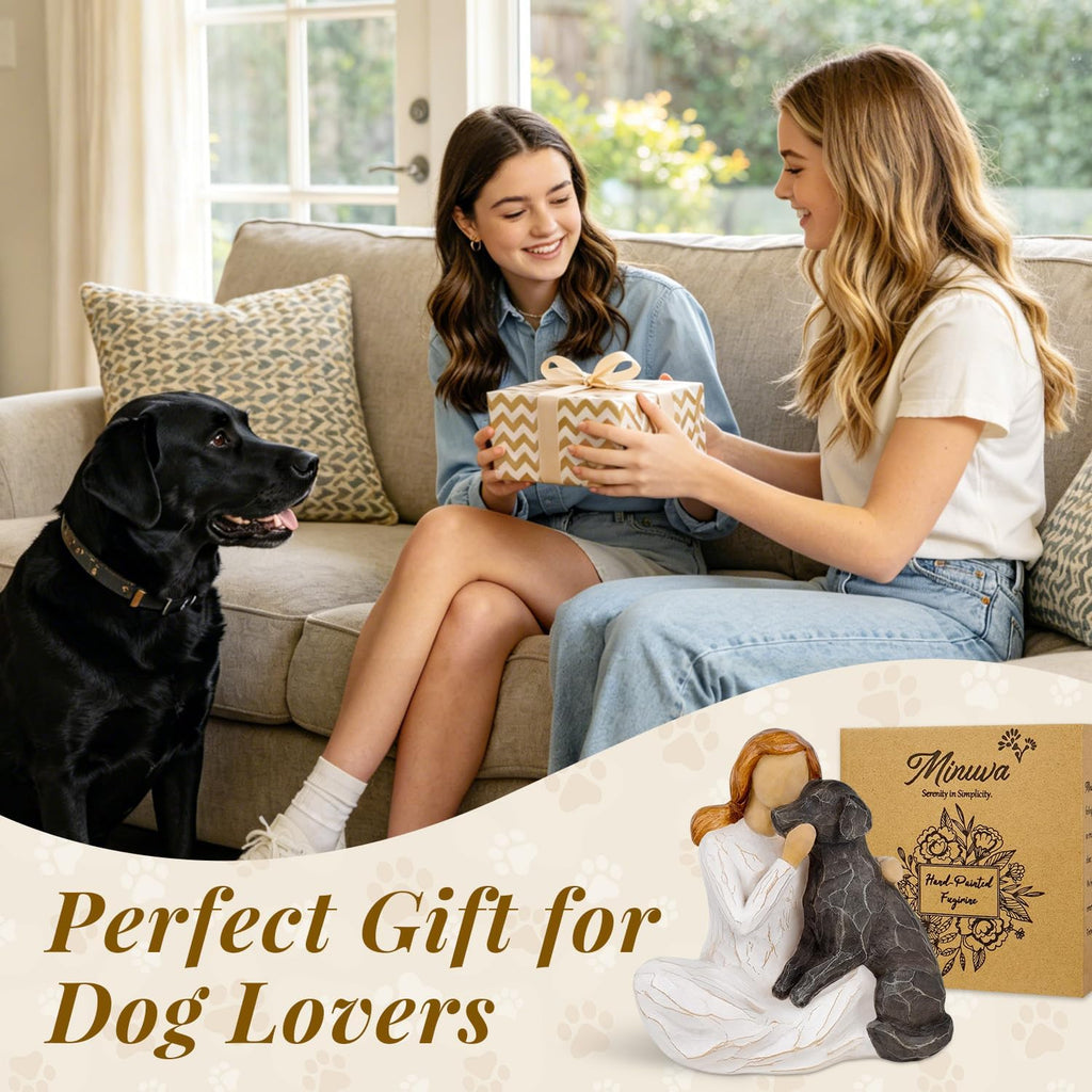 Dogs Memorials Gifts for Loss of Dog, Pet Sympathy Keepsake Decor
