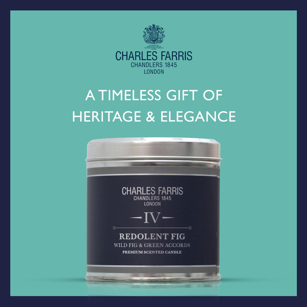 Luxury Scented Candle - Tin, Hand-Poured, Long Lasting, Clean Burning, 300g / 10.5oz, Burns for up to 40 Hours, Made