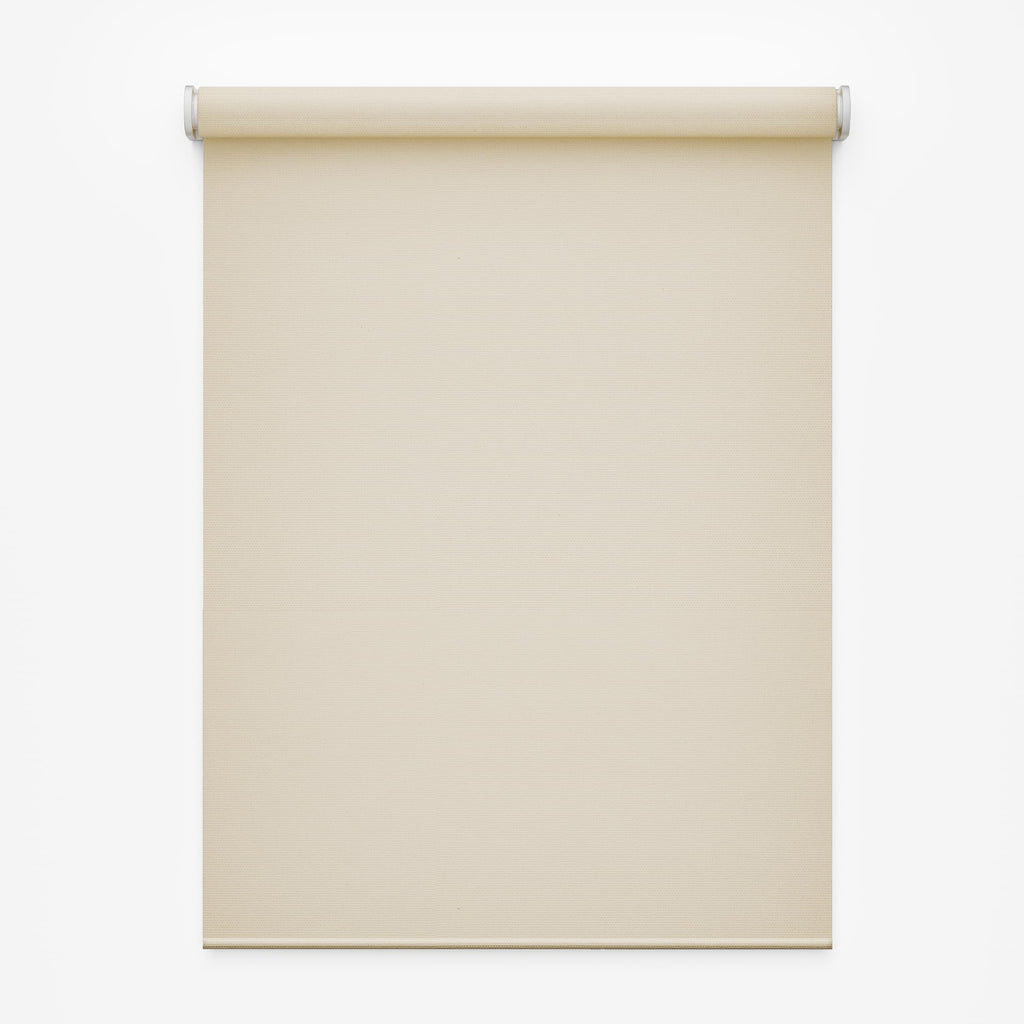 GE Smart Shade Motorized Roller Shade, Beige Blackout, Custom Sized