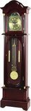 Traditional Floor Standing Grandfather Clock, 72-inch, Cherry Finish, Metal Dial with Roman Numerals, Westminster Chime, 19.25W x 71.63H...