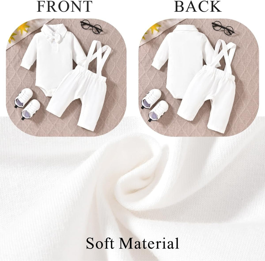 Baby Boy Gentleman Outfit