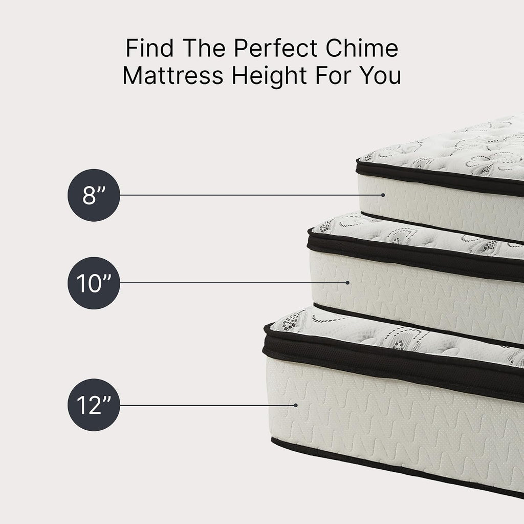 12 Inch Memory Foam Queen Mattress in a Box | Stretch knit cover and 12-inch profile, CertiPUR-US foam designed for