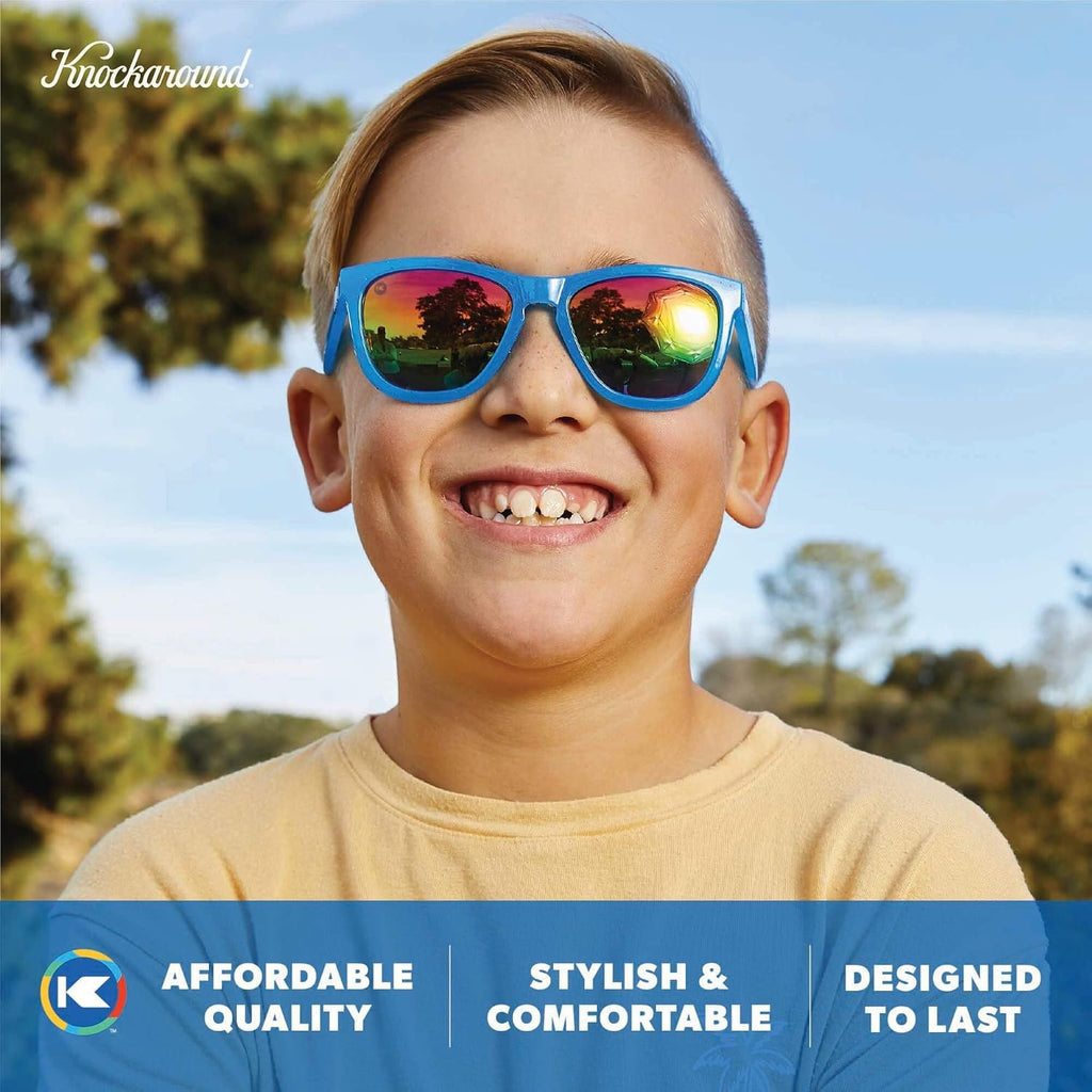 Kids Polarized Sunglasses - For Boys & Girls UV400 Protection