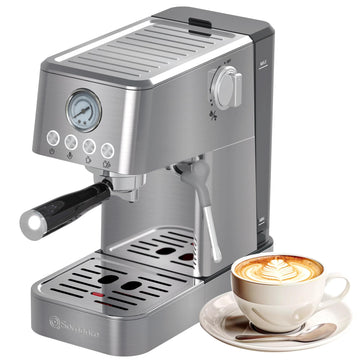 20 Bar Espresso Machine with Milk Frother