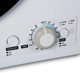 BCED26 Compact Dryer for Standard Wall Outlet, Small, 5 Modes, Load Volume 8.8 lbs., White