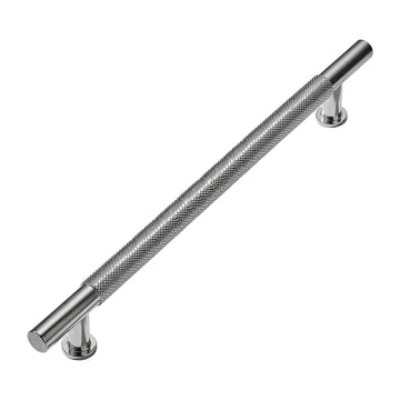 24 Inch(610mm) Soild Knurled Appliance Pulls Brushed Satin Nickel Cabinet Pulls Drawer Pulls Kitchen Hardware