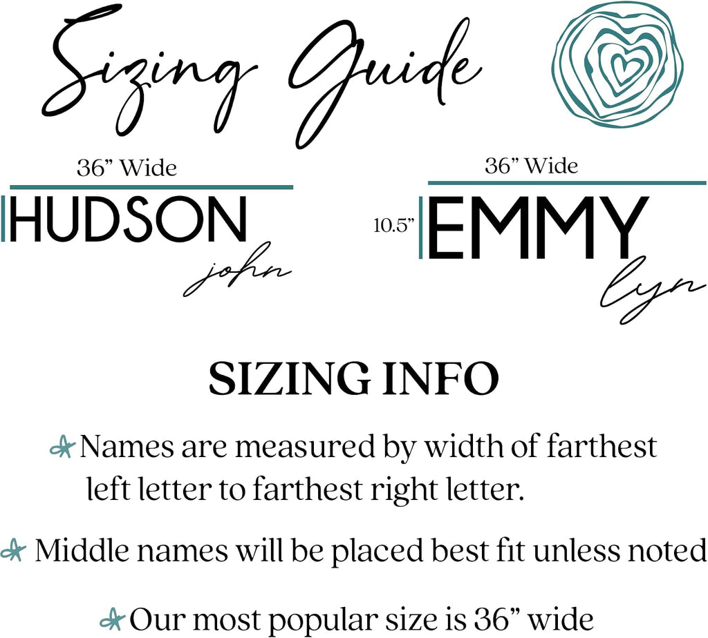 Nursery Name Sign, Wooden Name Sign, Name Plate for Wall, Custom Wooden Sign, Baby Name Announcement Sign, (James