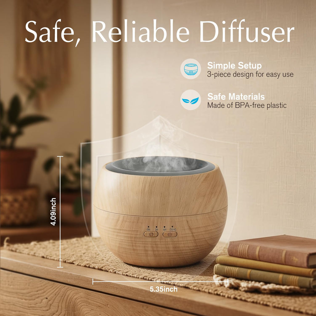 Flame Diffuser for Essential Oils, Essential Oil Diffuser
