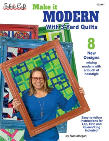 Make it Modern with 3-Yard Quilts