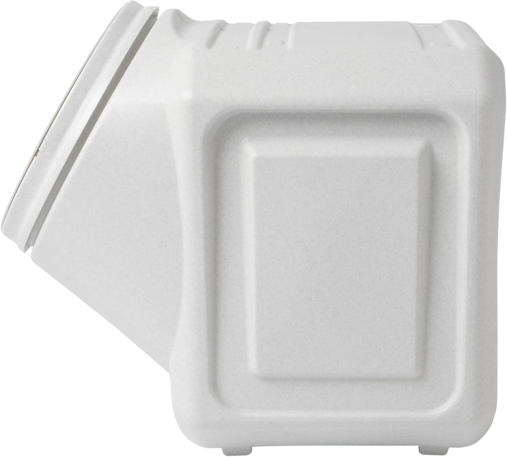 Vittles Vault Traditional Dog and Cat Food Container + Scoop, Gray, 60lbs