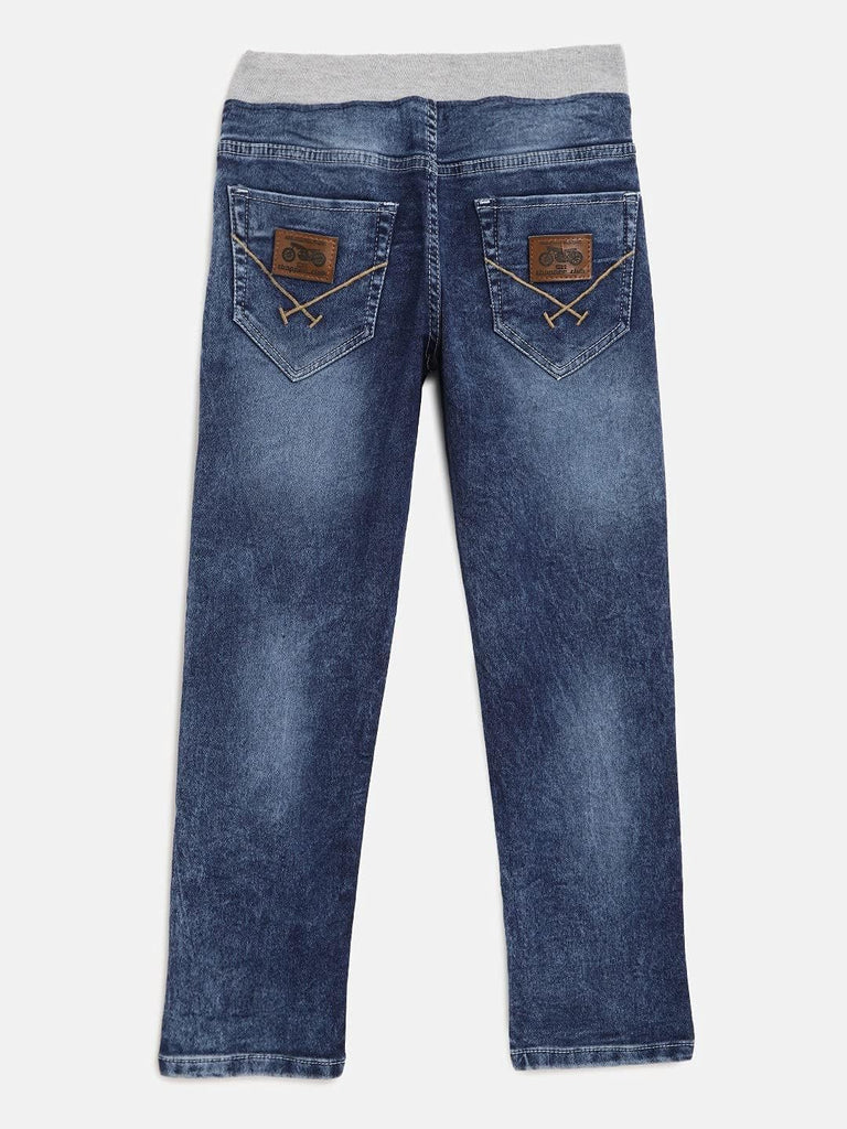 Boys Jeans - Regular-Slim Fit Stretch Denim Ideal for School, Casual Wear & Parties - Comfortable Sizes US