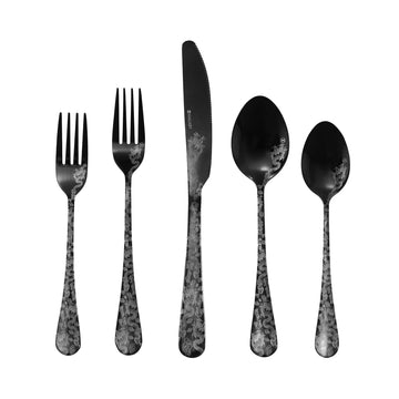 Dragon Cutlery Set 20 Pieces Stainless Steel Flatware Set Service for 4 Utensils Kitchen Wedding Laser Engraved